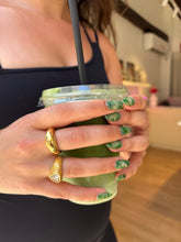 Load image into Gallery viewer, Gold Chunky Heart Ring