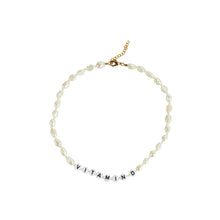 Load image into Gallery viewer, Name Pearl Necklace