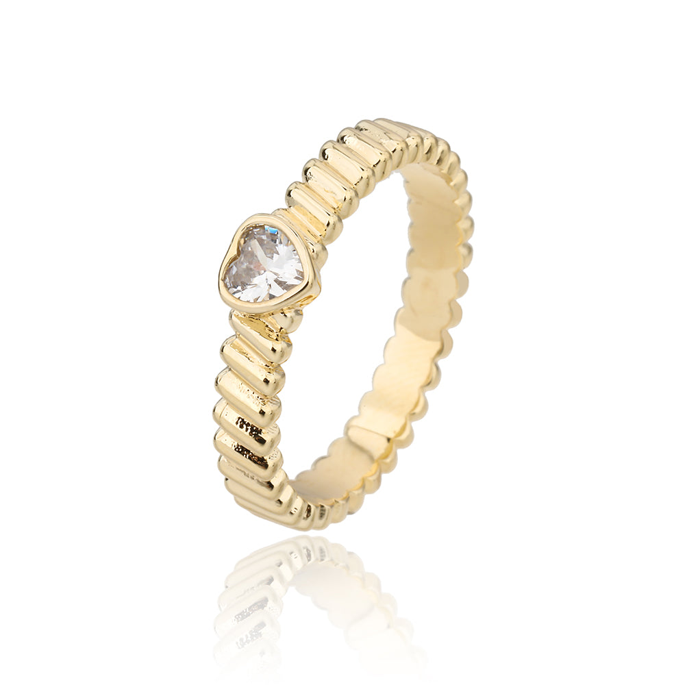 Gold Amour Ring
