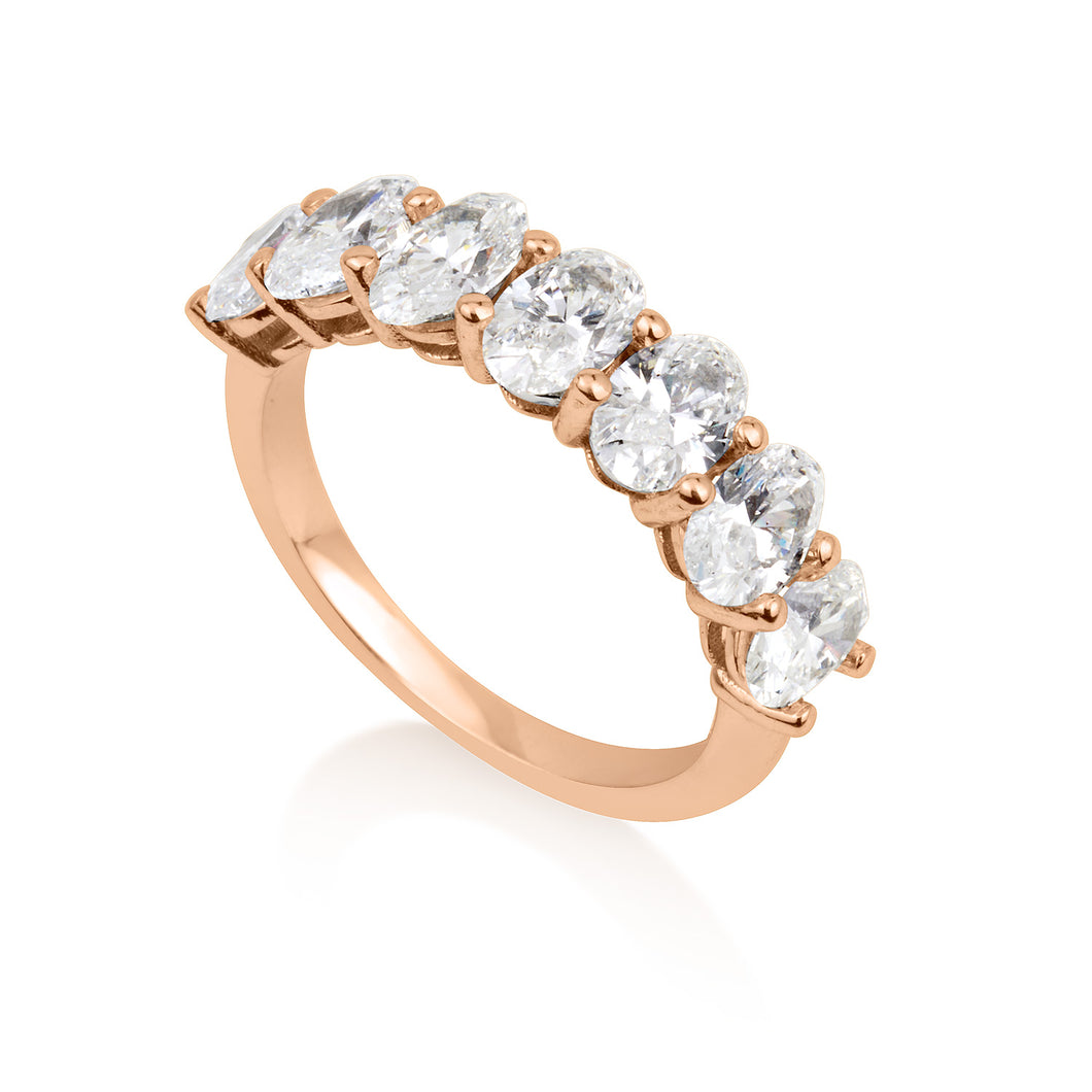Rose Glowline Ring