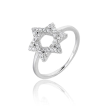 Load image into Gallery viewer, Star of David Ring
