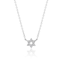 Load image into Gallery viewer, Petite Rose Star Necklace
