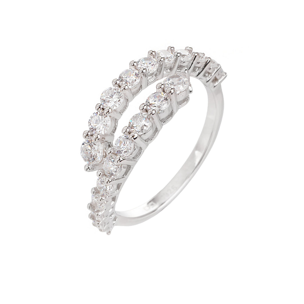 Silver Twilight Ring