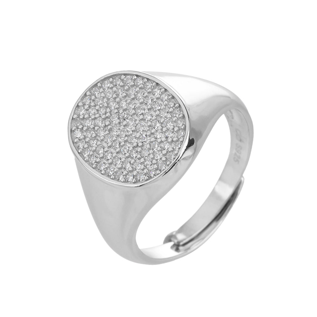Silver Ray Ring