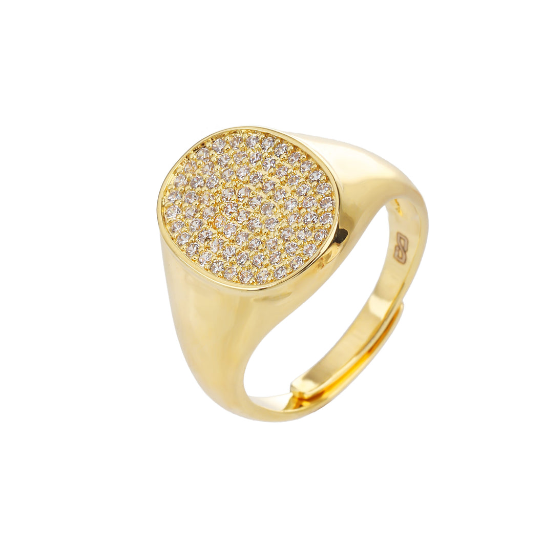 Gold Ray Ring