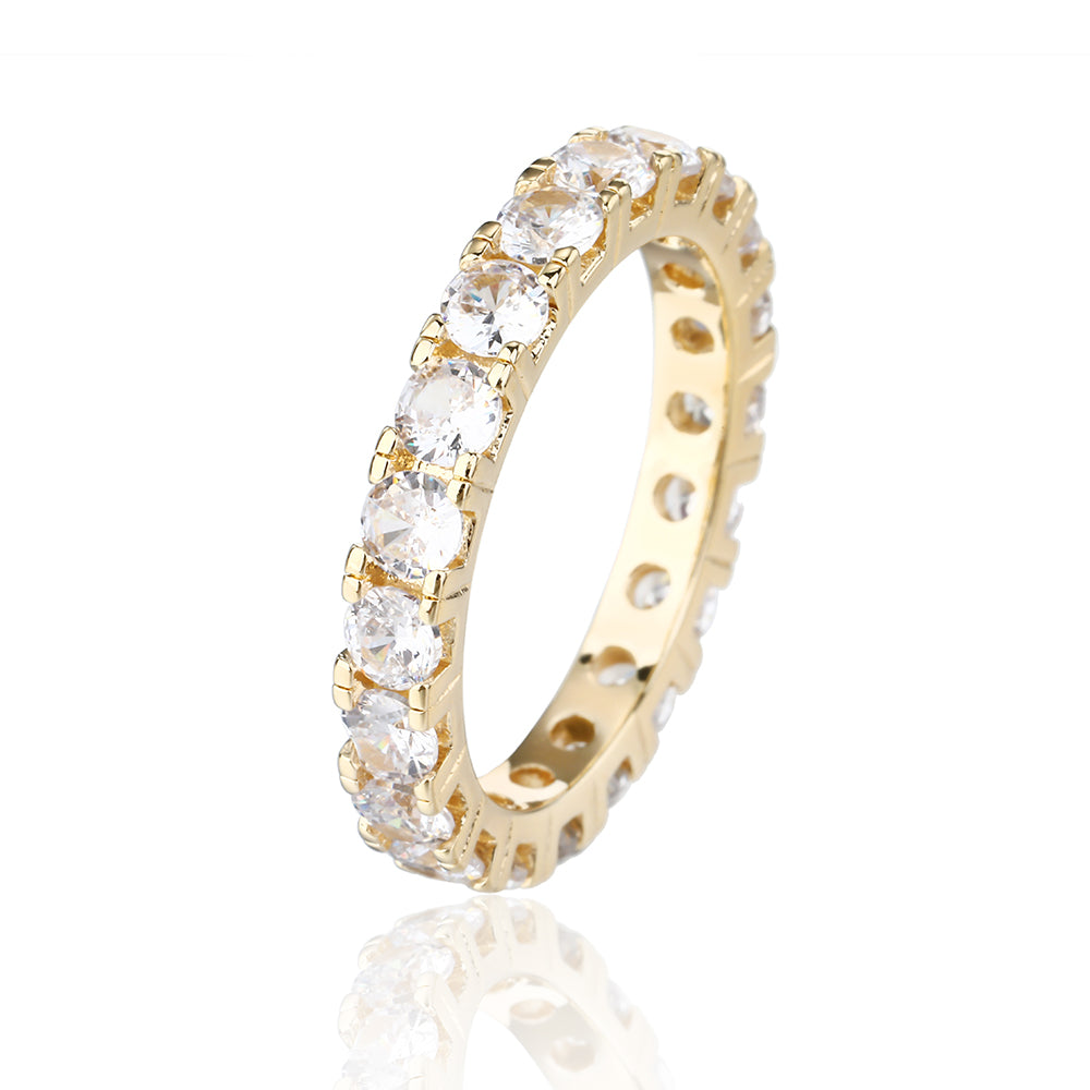 Gold Celeste Ring