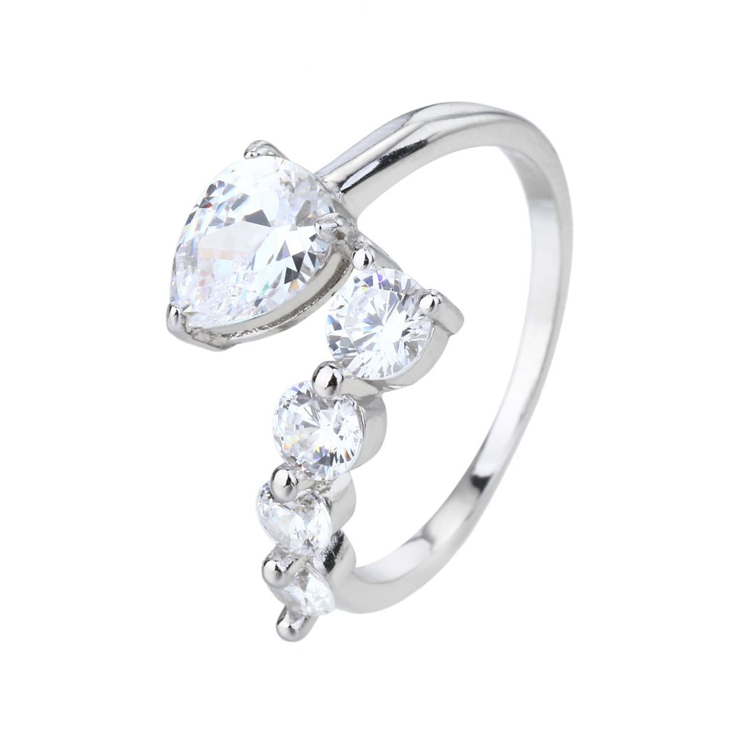 Silver Shiny Ring