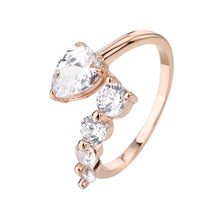 Load image into Gallery viewer, Rose Shiny Ring
