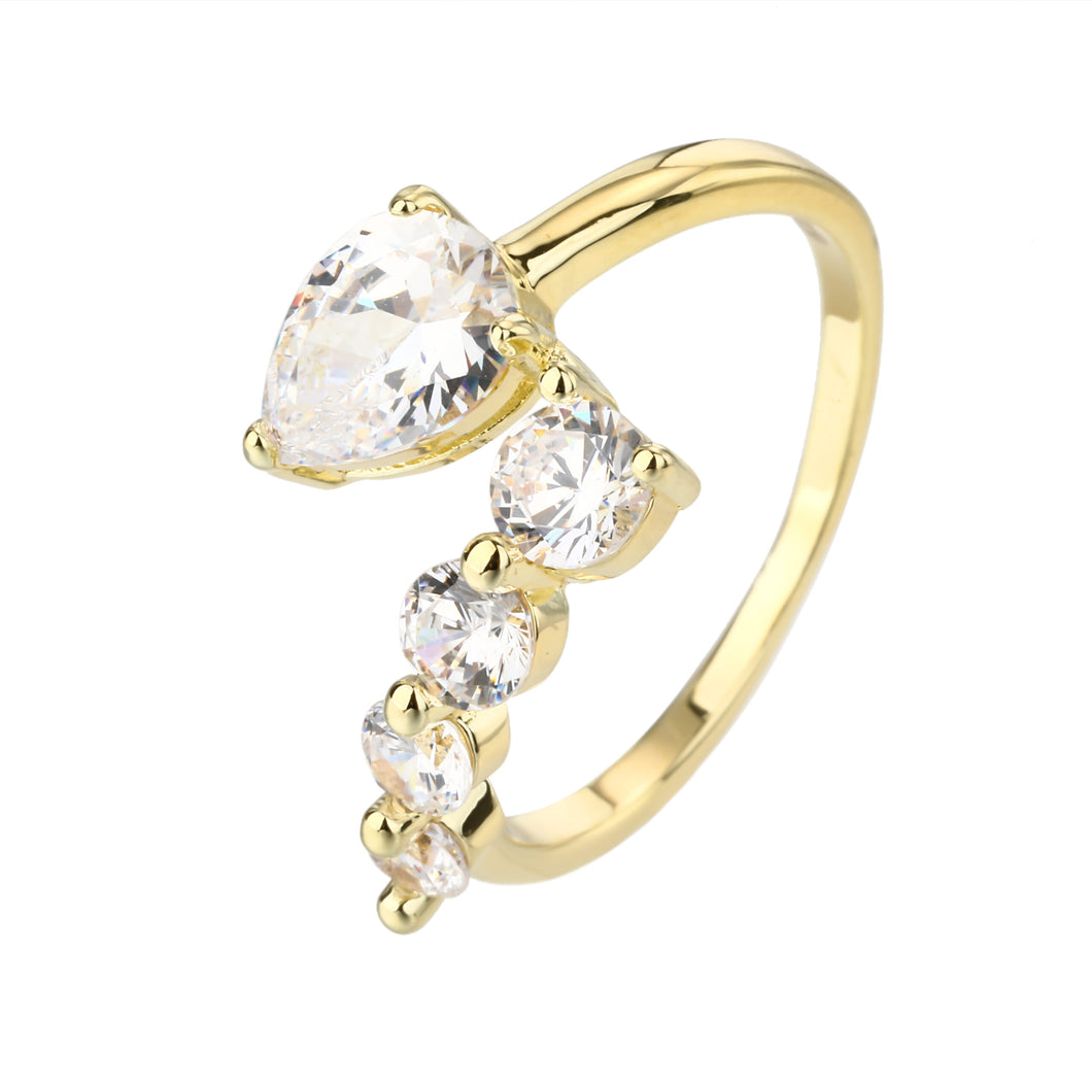 Gold Shiny Ring