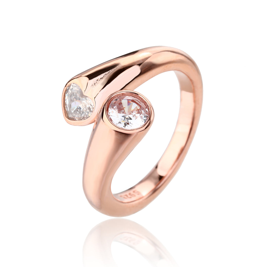 Rose Amora Pinky Ring