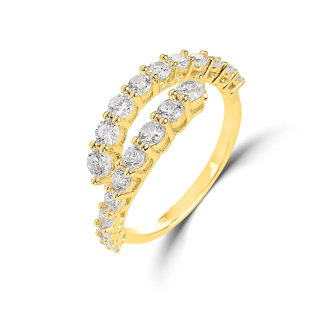 Gold Twilight Ring