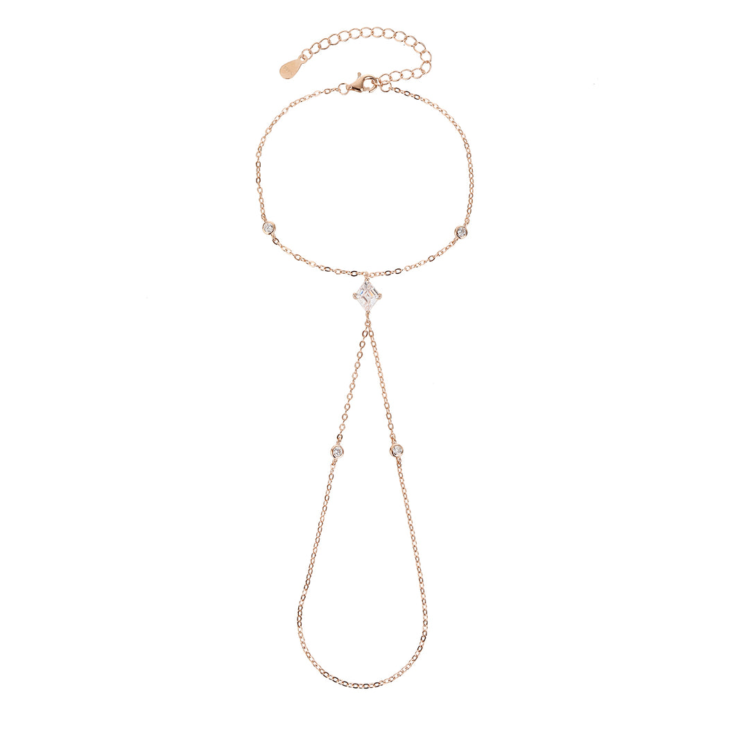 Rose Luna Hand Chain