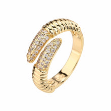Load image into Gallery viewer, Cobra Pinky Ring
