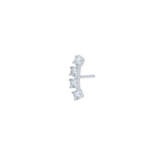 Load image into Gallery viewer, Cubic Stud Earring
