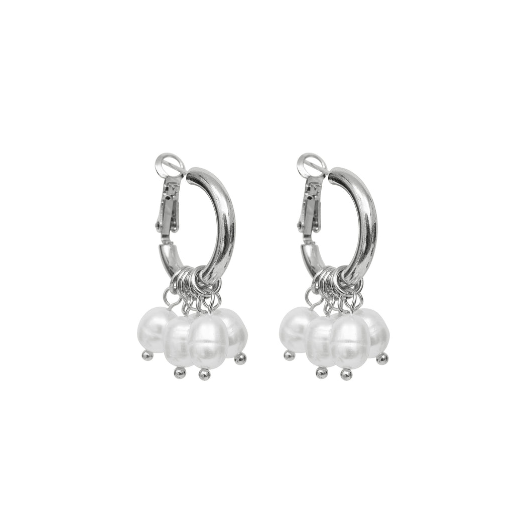 Bora Bora Silver Earrings