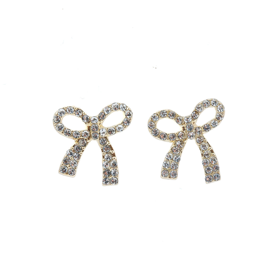 Petite Bow Earrings