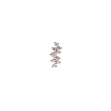 Load image into Gallery viewer, Rose Stud Earring
