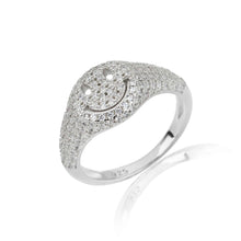 Load image into Gallery viewer, Smiley Zirconia Ring
