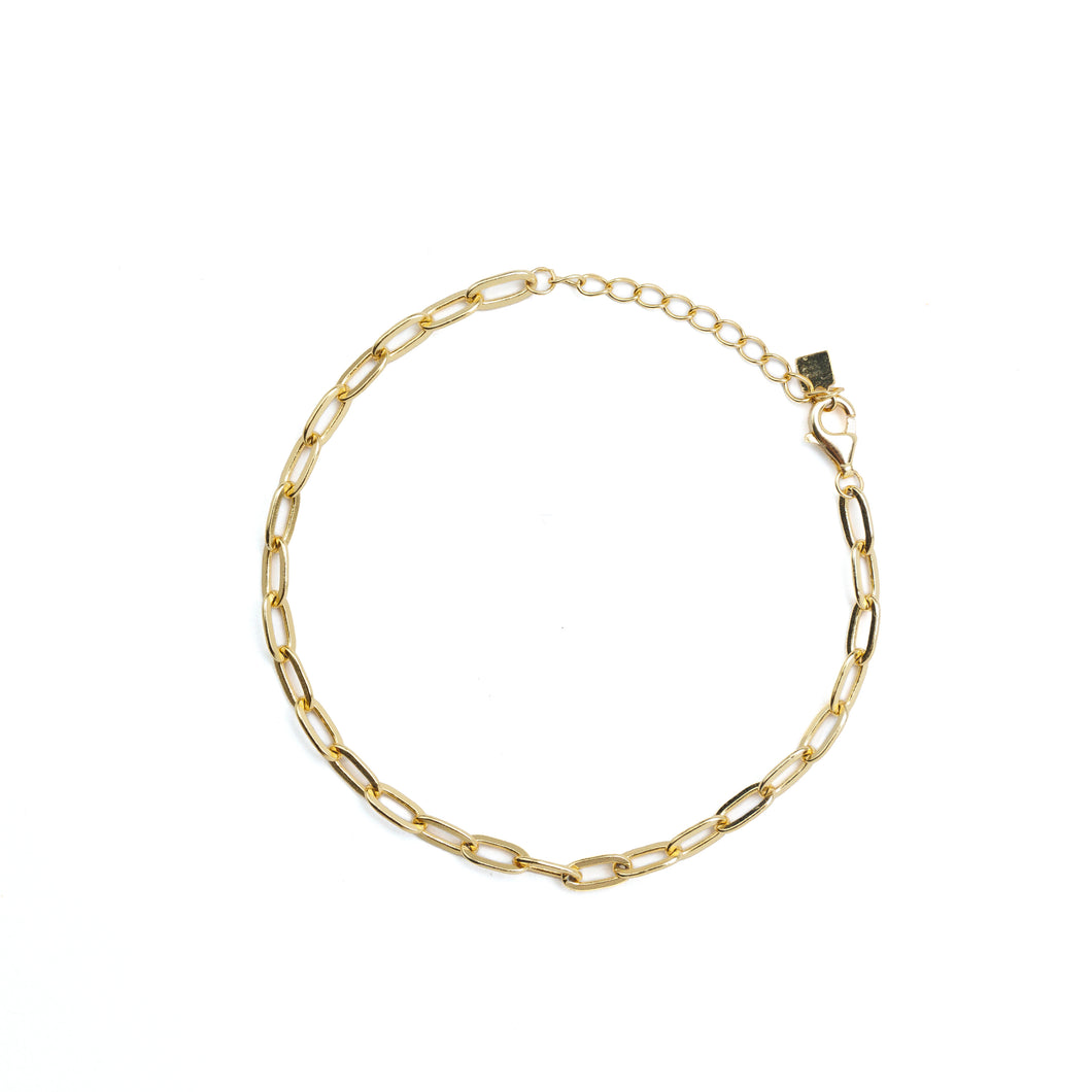 Classic Gold Chain Bracelet