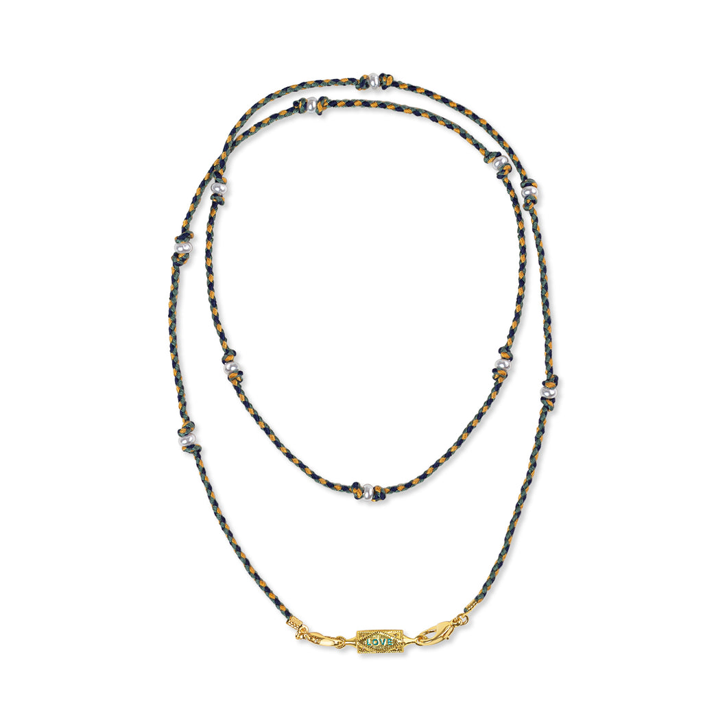 Tropic Wrap Necklace