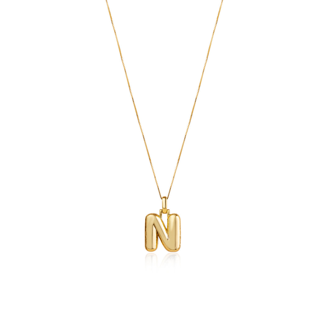 Chunky Initial Necklace