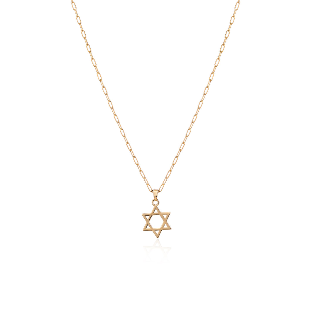 Star of David Necklace