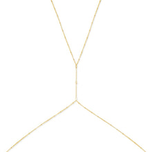 Load image into Gallery viewer, Golden Line Body Chain

