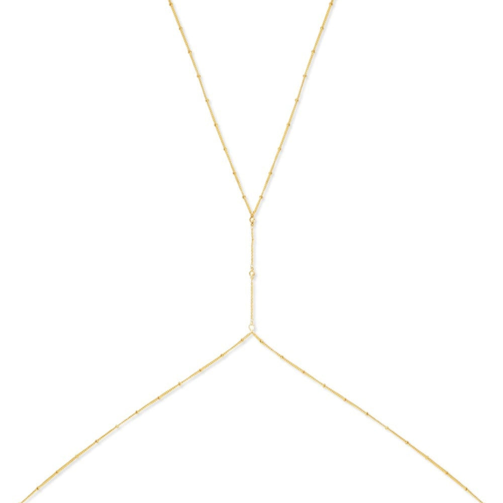 Golden Line Body Chain