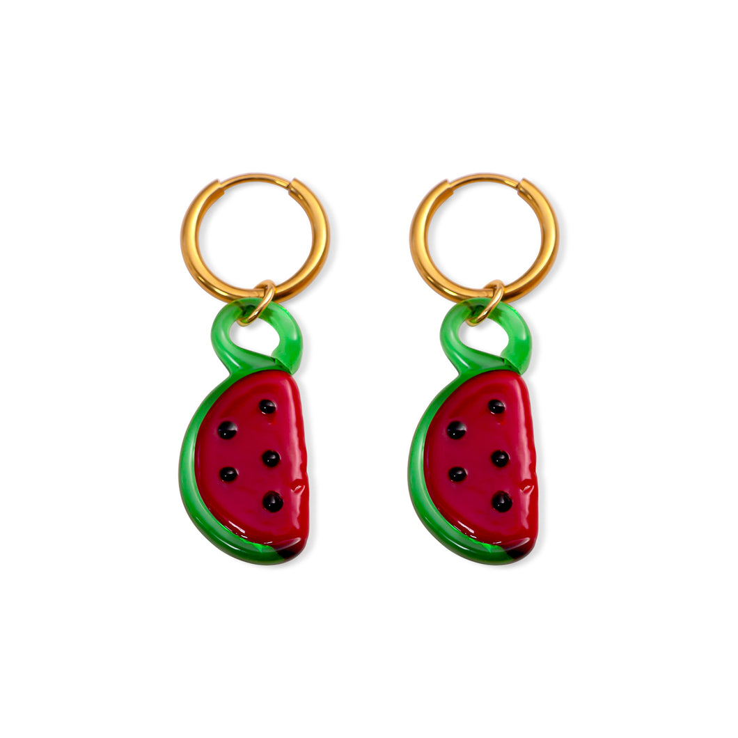 Watermelon Drop Hoop