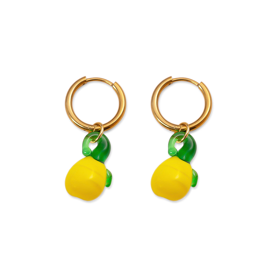 Lemon Drop Hoop