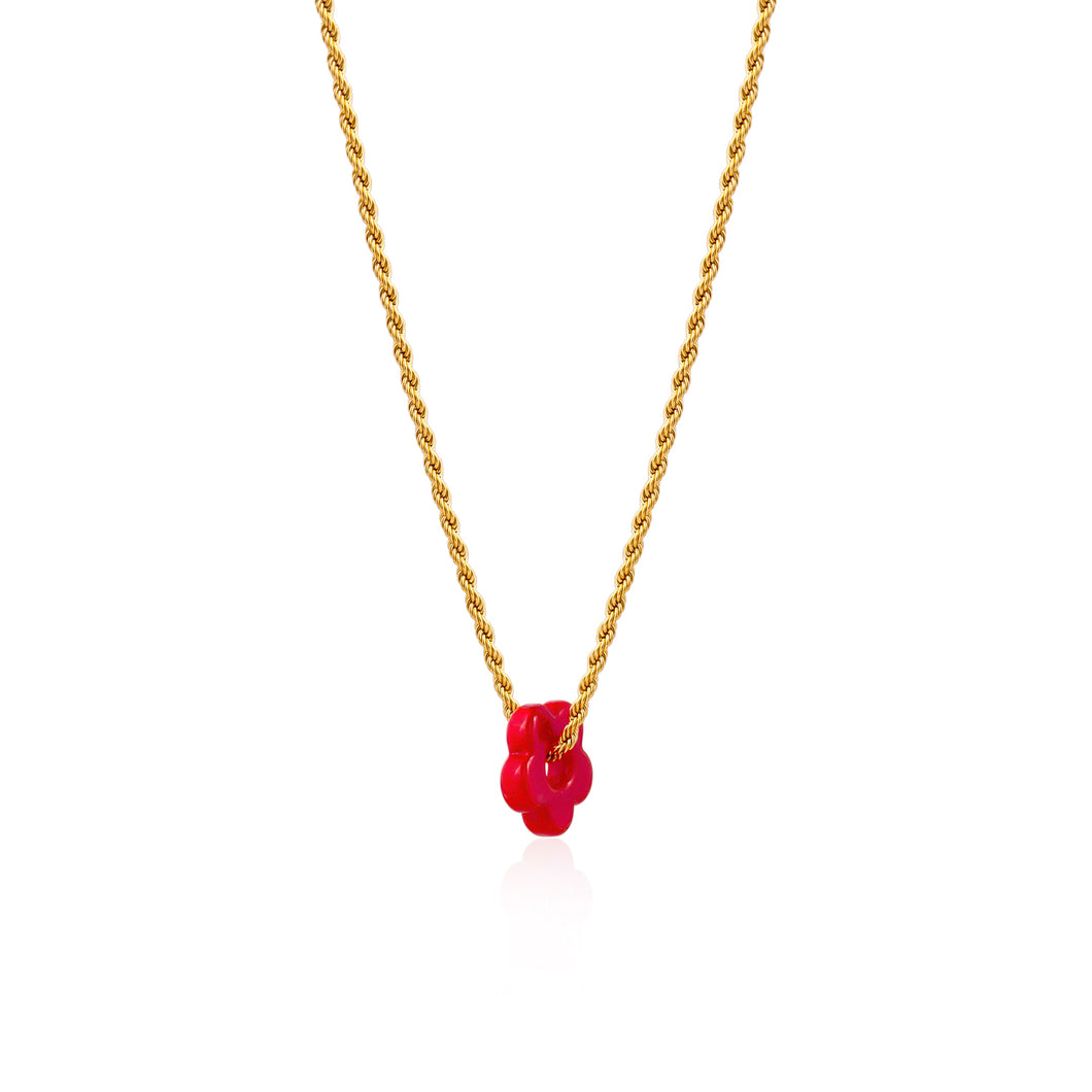 Mini Flower Necklace