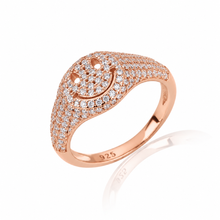 Load image into Gallery viewer, Smiley Zirconia Ring
