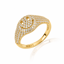 Load image into Gallery viewer, Smiley Zirconia Ring
