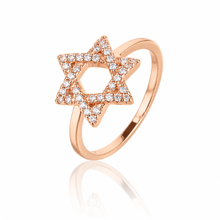 Load image into Gallery viewer, Star of David Ring
