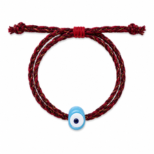 Load image into Gallery viewer, Ruby Eye Bracelet
