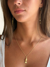 Load image into Gallery viewer, Fish Charm Necklace
