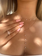 Load image into Gallery viewer, Rose Gold Delicate Drops Necklace
