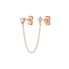 Load image into Gallery viewer, Double Amor Studs

