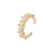 Load image into Gallery viewer, Gold Crunchy Ear Cuff
