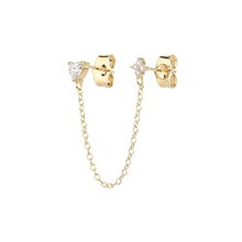 Load image into Gallery viewer, Double Amor Studs
