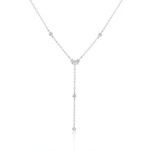 Load image into Gallery viewer, Heartline Drop Necklace
