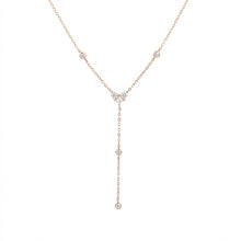 Load image into Gallery viewer, Heartline Drop Necklace
