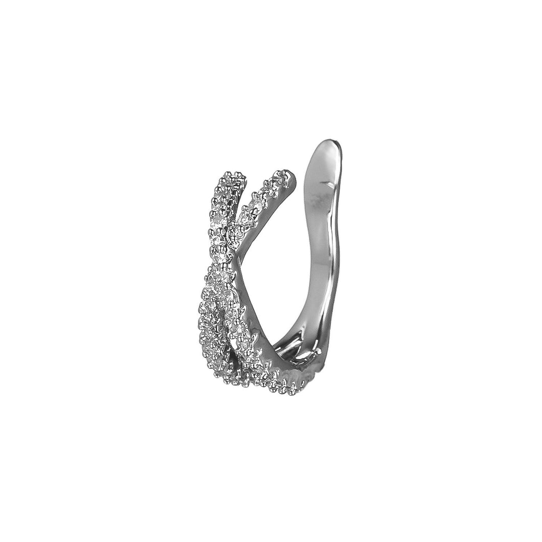 Silver Cuff Earring