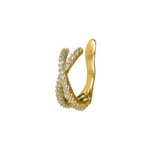 Load image into Gallery viewer, Gold Cuff Earring

