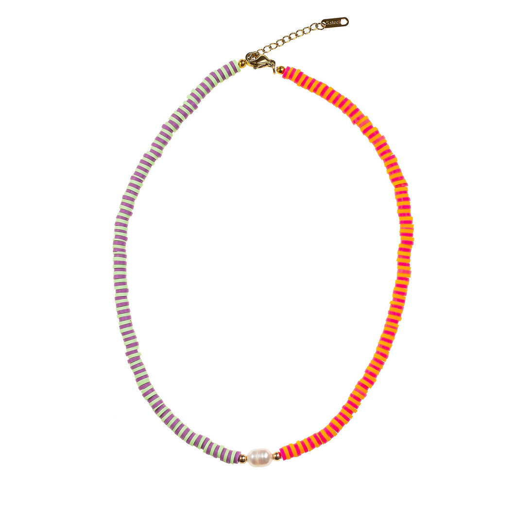 Orange Trip Necklace