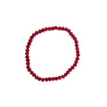 Load image into Gallery viewer, Cherry Pink Crystal Bracelet
