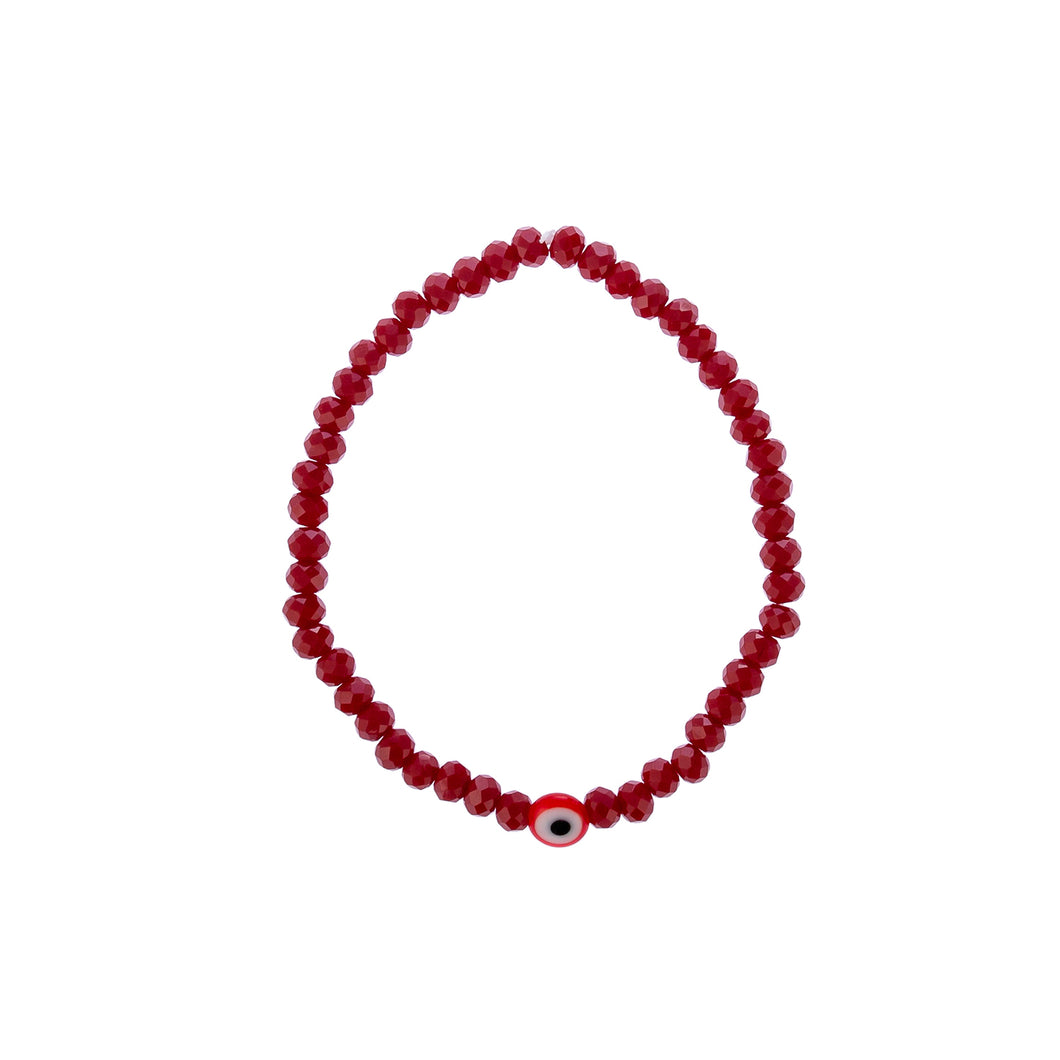 Red Evil Eye Bracelet