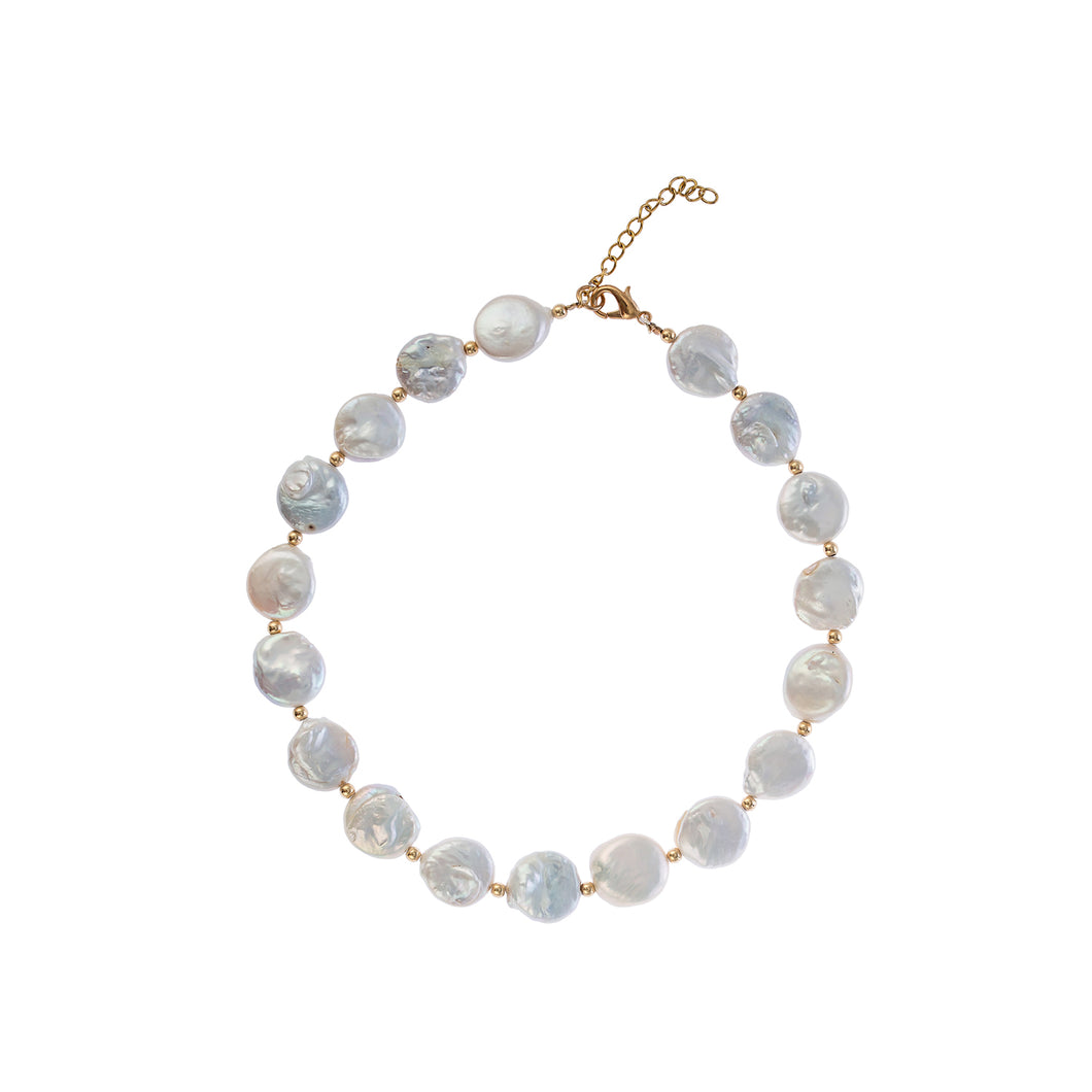 Cavo Pearls Chocker Necklace