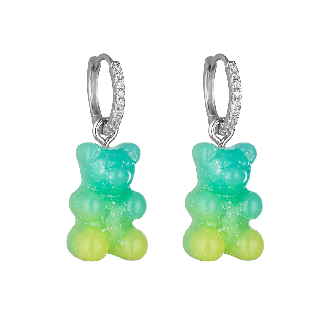 Fern Gummy Bear Earrings