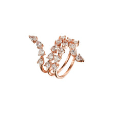 Load image into Gallery viewer, Coiled Rose Gold Ring
